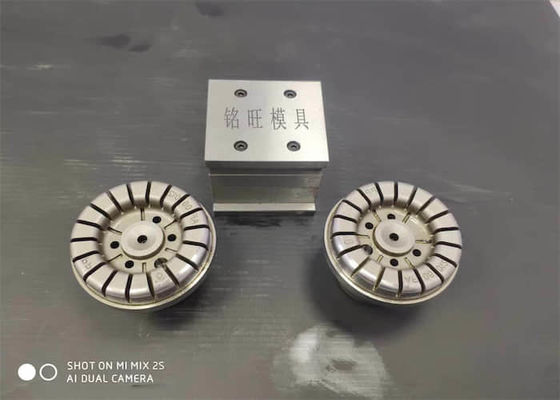 0.01mm Tolerans Parlatma Kalıbı Uçları Otomotiv Kalıp Parçaları