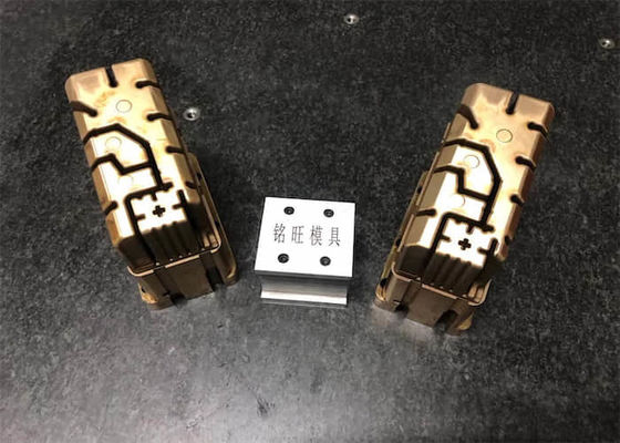 718H 738H Enjeksiyon Kalıplama Uçları 5 Eksenli CNC Kalıp Bileşenleri