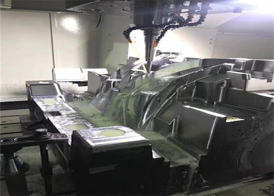 CNC Kalıp Çekirdeği Otomotiv Kalıp Üretimi Hassas Kalıp Ve Bileşenleri