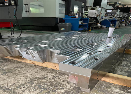 P20 H13 NAK80 Plastik Kalıp Tabanı Bileşenleri Dme Standart Kalıp Tabanı